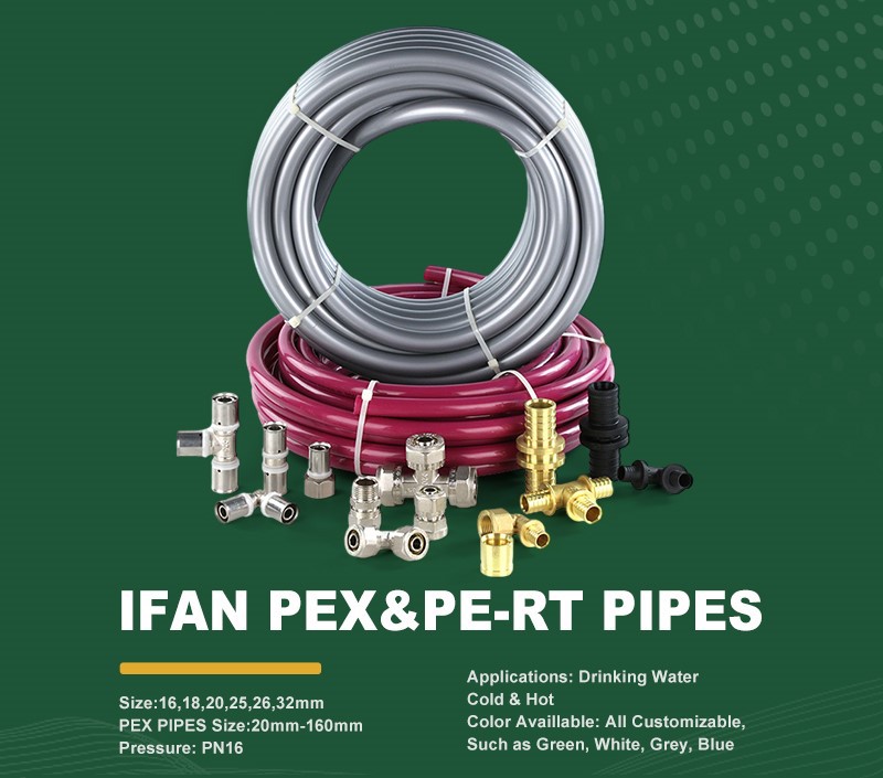 IFAN pex pipe