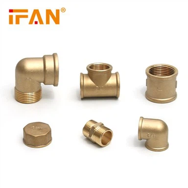 Santehnikas misiņa veidgabali