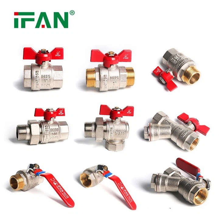 Forged Thread Brass Ball Valve