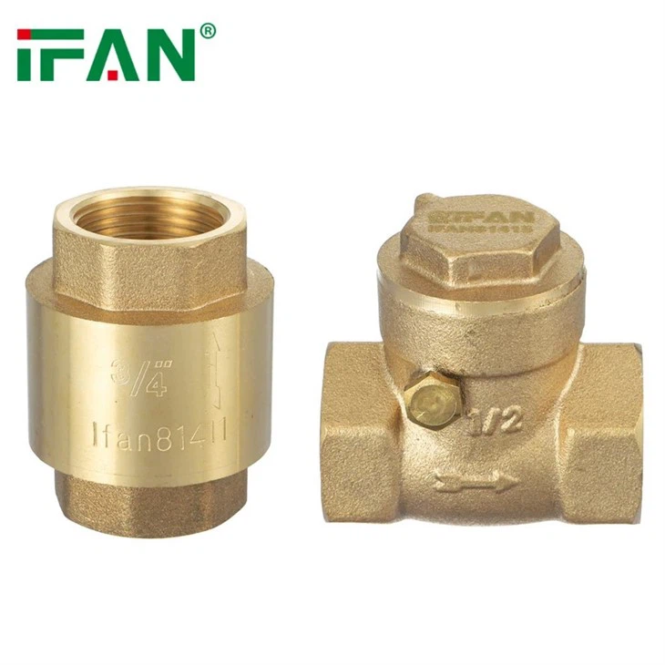 IFAN Brass Check Valve