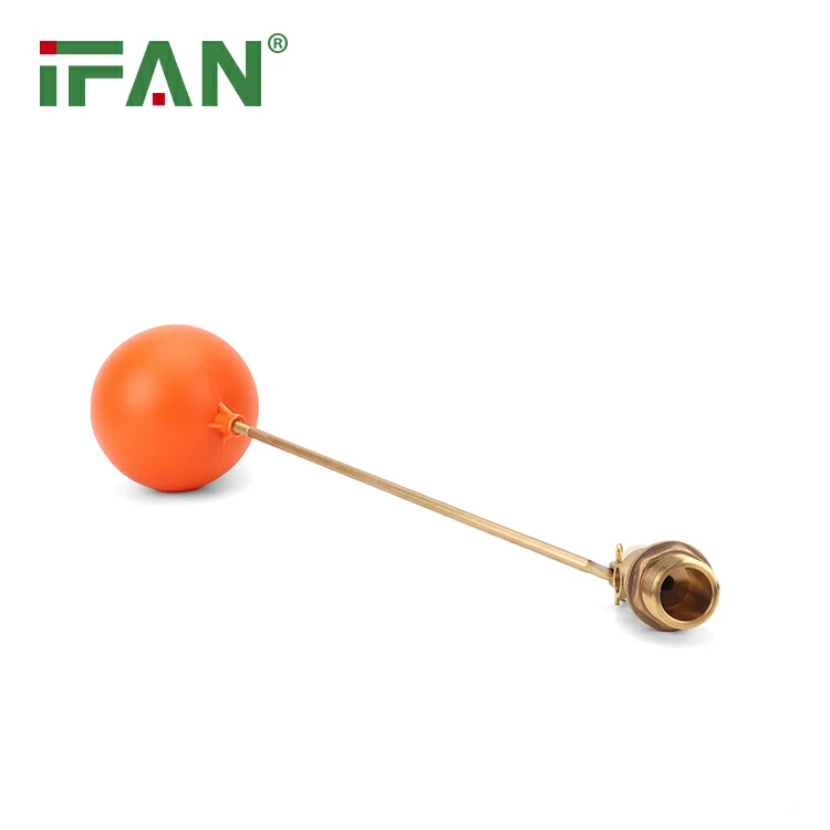 Reliable Brass Float Valves Connector factory