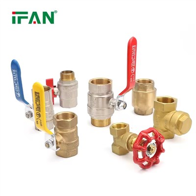 Misiņa lodveida vārstu salīdzinājums ar nerūsējošā tērauda vārstiem