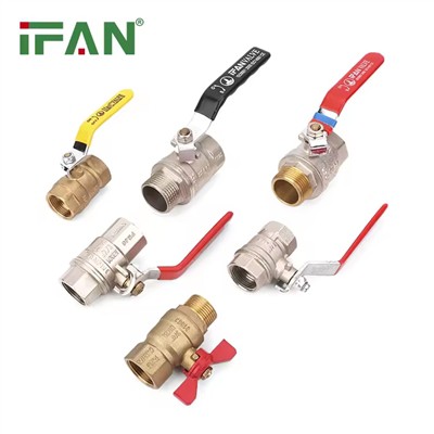 Misiņa lodveida vārstu priekšrocības korozijas izturības ziņā