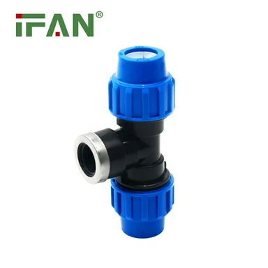 IFAN ASTM D3035 PP kompresijas armatūra