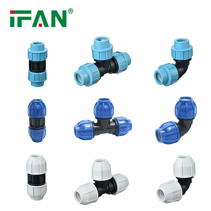 Ifan ASTM D3350 pp saspiešanas veidgabali